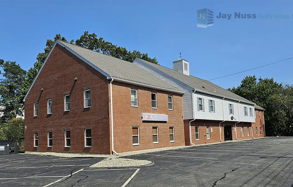 Jay Nuss Realty Group, LLC negotiates sale of Braintree office condo at 1599 Washington St.